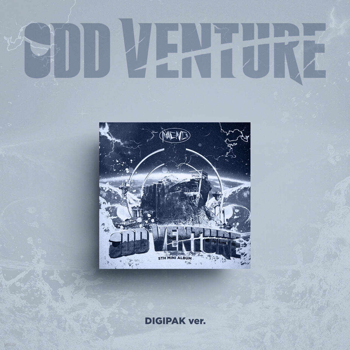 MCND - 미니앨범 5집 : ODD-VENTURE [DIGIPAK ver.]