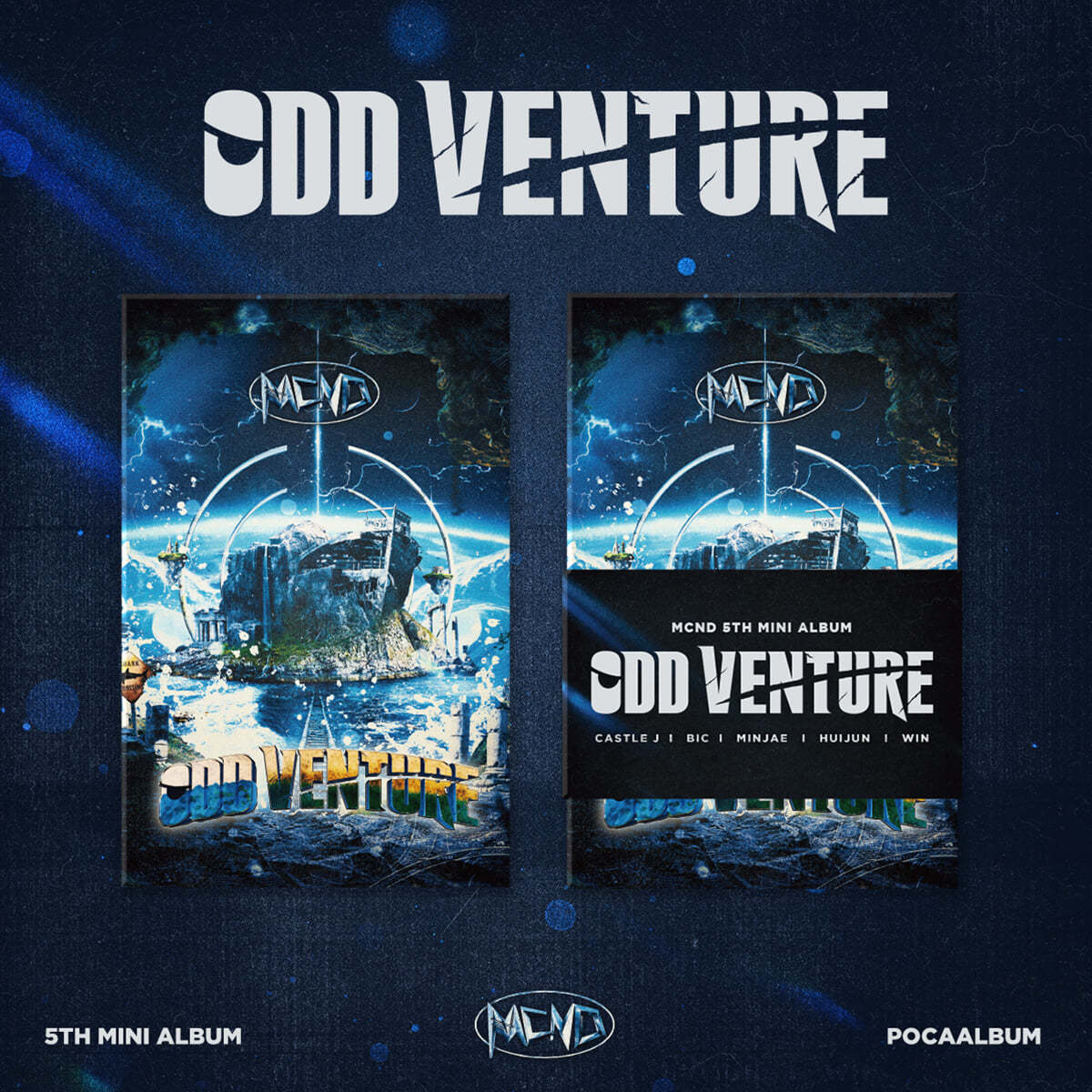 MCND - 미니앨범 5집 : ODD-VENTURE [POCAALBUM]