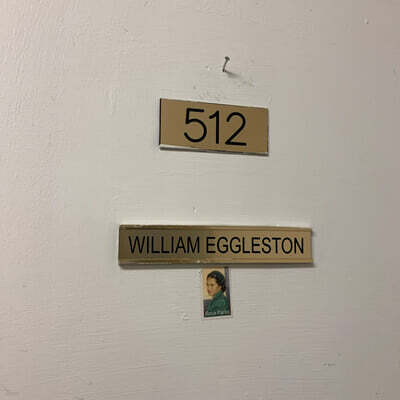 William Eggleston — 512 앨범 커버