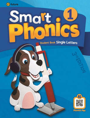 [3판]Smart Phonics 1 : Student Book (3rd Edition)