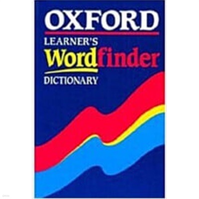 Oxford Learner's Wordfinder Dictionary (Paperback) 