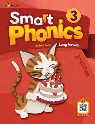 [3판]Smart Phonics 3 : Student Book (3rd Edition)