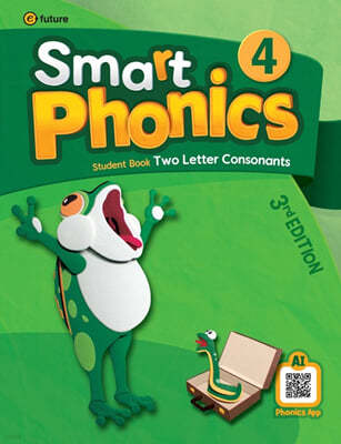[3판]Smart Phonics 4 : Student Book (3rd Edition)