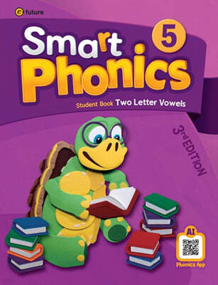 [3판]Smart Phonics 5 : Student Book (3rd Edition)