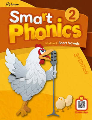 [3]Smart Phonics 2 : Workbook (3rd Edition)