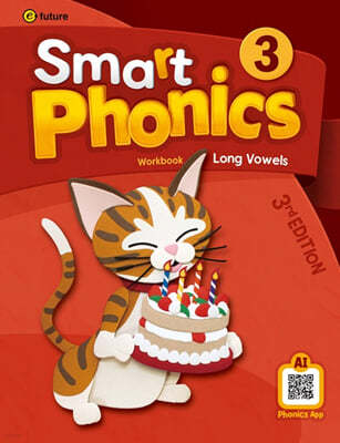 [3판]Smart Phonics 3 : Workbook (3rd Edition)