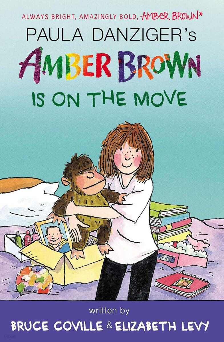 Amber Brown #11 : Amber Brown Is on the Move