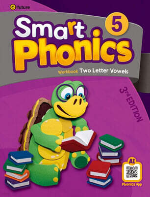 [3판]Smart Phonics 5 : Workbook (3rd Edition)