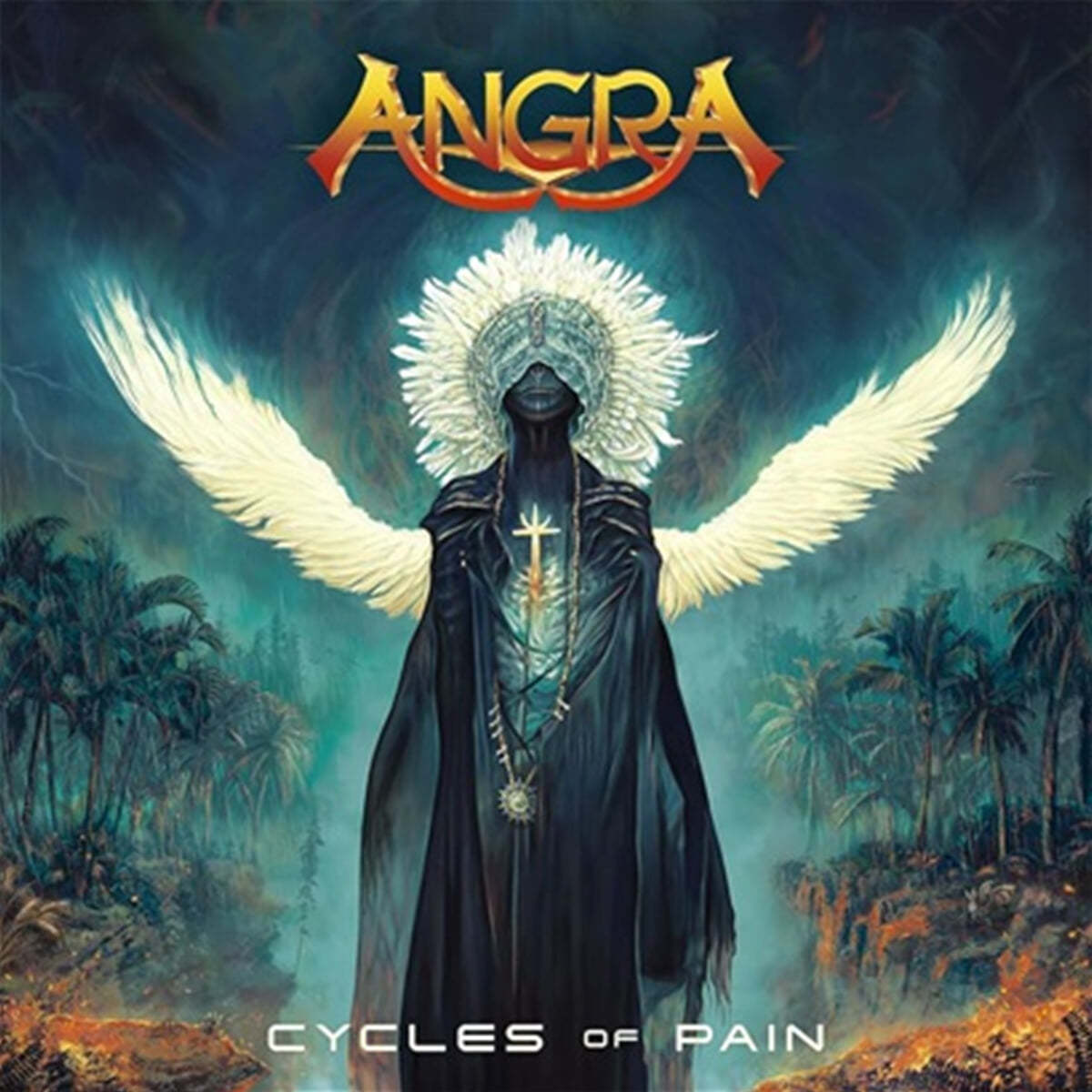 ANGRA (앙그라) - 10집 Cycles Of Pain [Deluxe Edition]