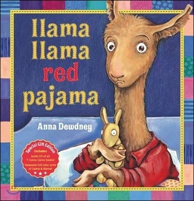 Llama Llama Red Pajama [With CD (Audio)]