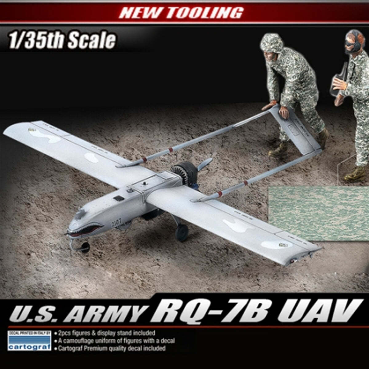 [예스24배송] 1/35 RQ-7B UAV 무인정찰기 "섀도우" 
