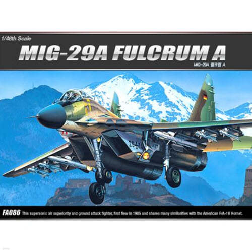 [24] 1/48 MIG-29A Ǯũ A