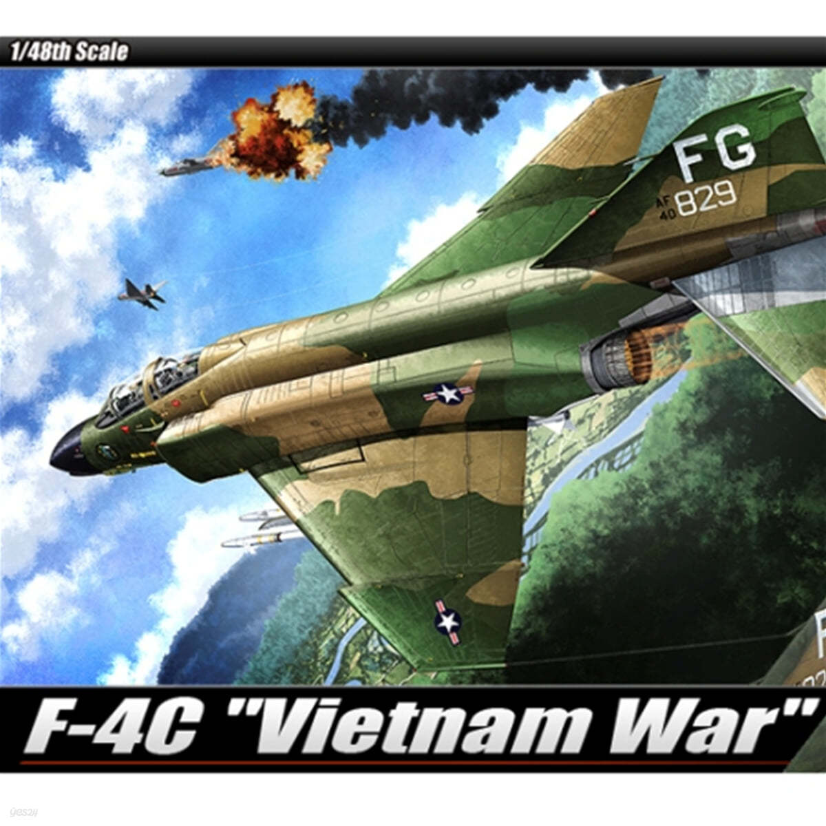 [예스24배송] 1/48 USAF F-4C &quot;베트남전&quot;