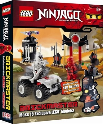 레고 브릭마스터 닌자고 확장판 Lego Brickmaster : Ninjago : Updated and Expanded