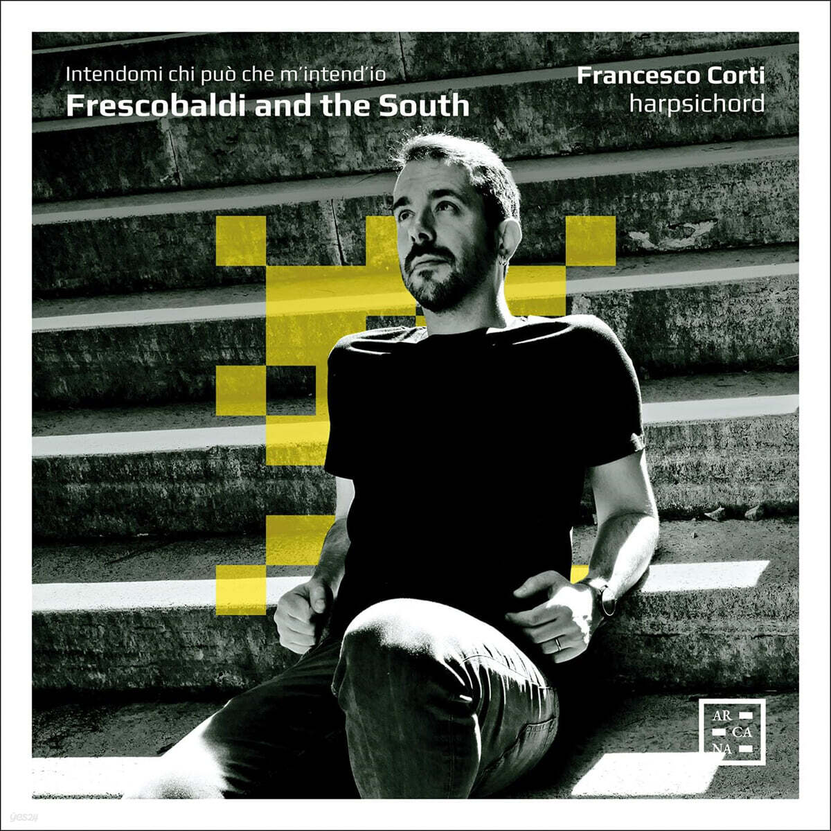 Francesco Corti 프레스코발디: 하프시코드 작품집 (Frescobaldi and the South)