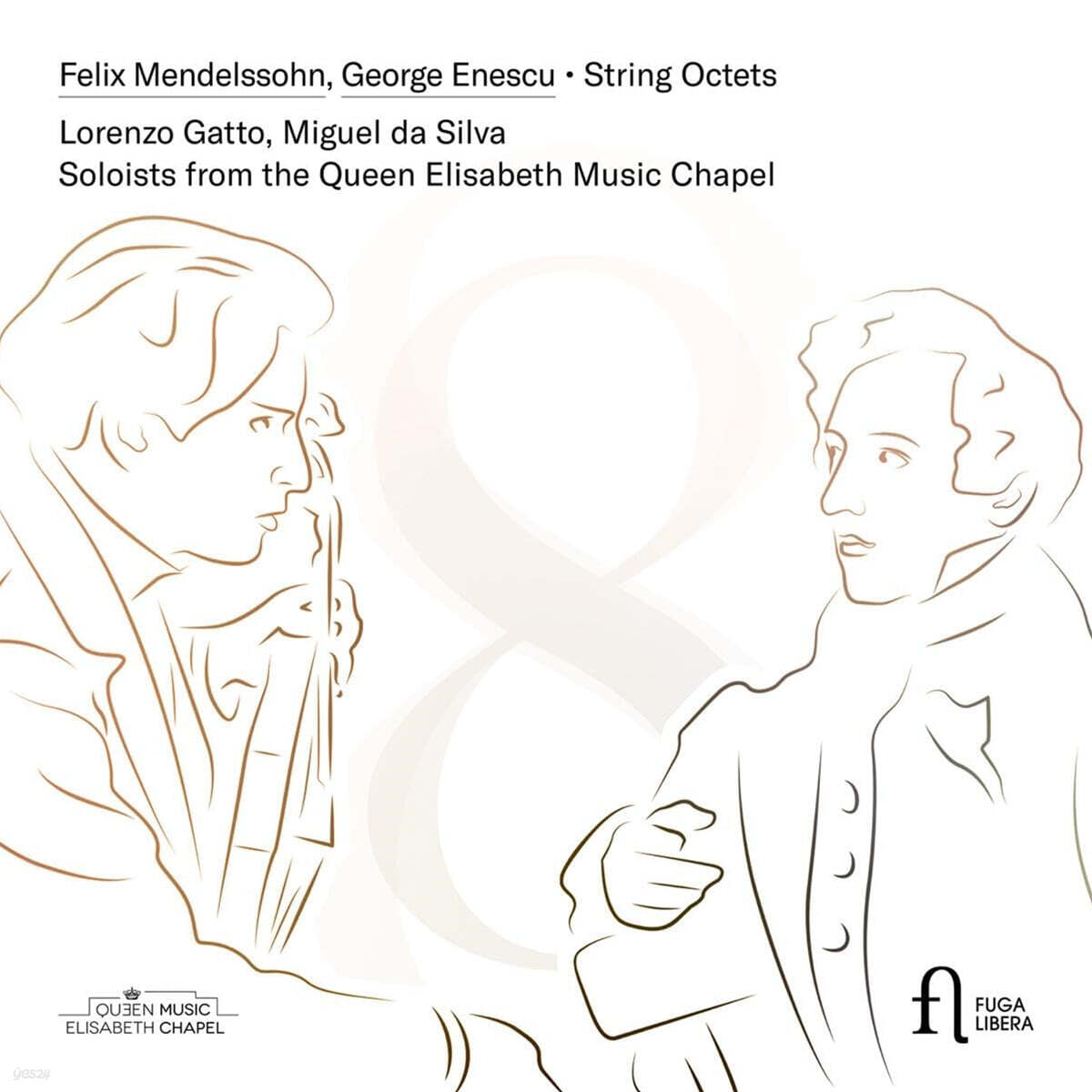 Lorenzo Gatto / Miguel da Silva 멘델스존 & 에네스쿠: 현악 8중주 (Mendelssohn & Enescu: String Octets)