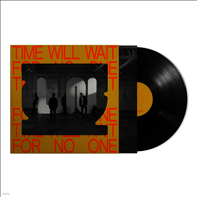 Local Natives — Time Will Wait For No One (Die-Cut Jacket) 앨범 커버