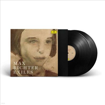 Kristjan Jarvi — 막스 리히터: 발레 '엑자일' (Exiles - Max Richter) - Kristjan Jarvi 앨범 커버