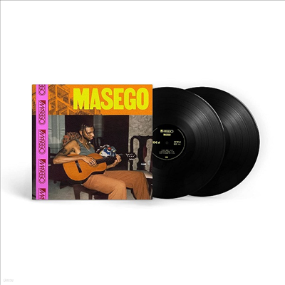 Masego — Masego 앨범 커버