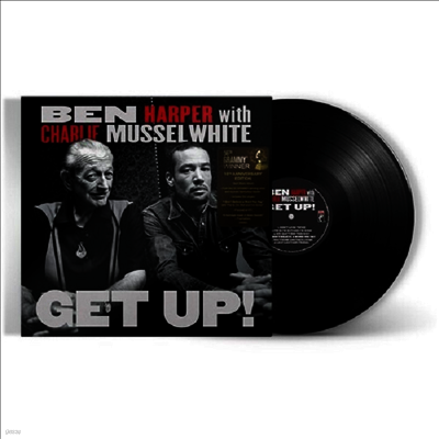 Ben Harper & Charlie Musselwhite — Get Up (10th Anniversary Edition) 앨범 커버