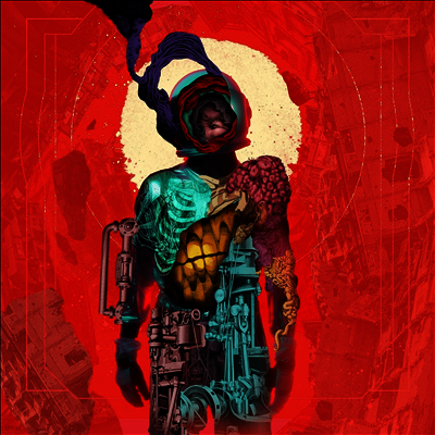 Afterbirth — In But Not Of 앨범 커버
