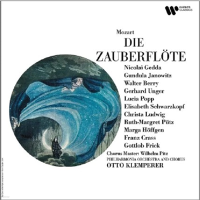 모차르트: 오페라 '마술피리' (Mozart: Opera 'Die Zauberflote, K620) (180g)(3LP) - Otto Klemperer