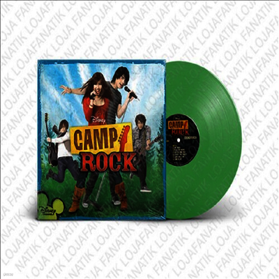 O.S.T. — Camp Rock (캠프 락) (TV Original Soundtrack) 앨범 커버