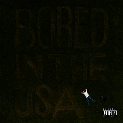 David Morris — Bored In The USA 앨범 커버