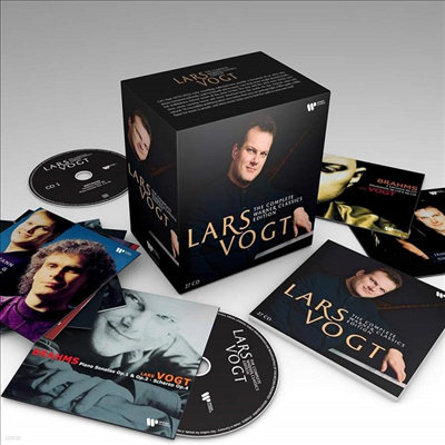 라르스 포그트 워너 전집 (Lars Vogt - The Complete Warner Classics Edition) (27CD Boxset) - Lars Vogt