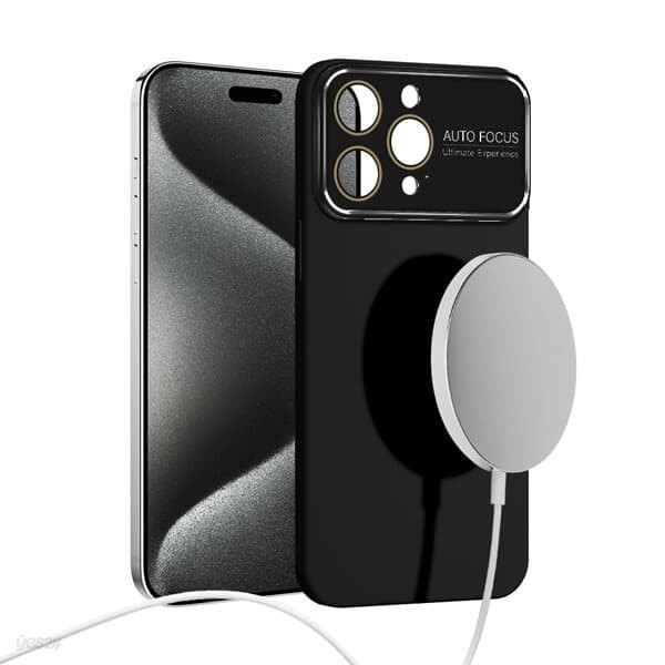 뉴풀 맥세이프 케이스 아이폰 15 Pro 충전 젤리 케이스 맥스