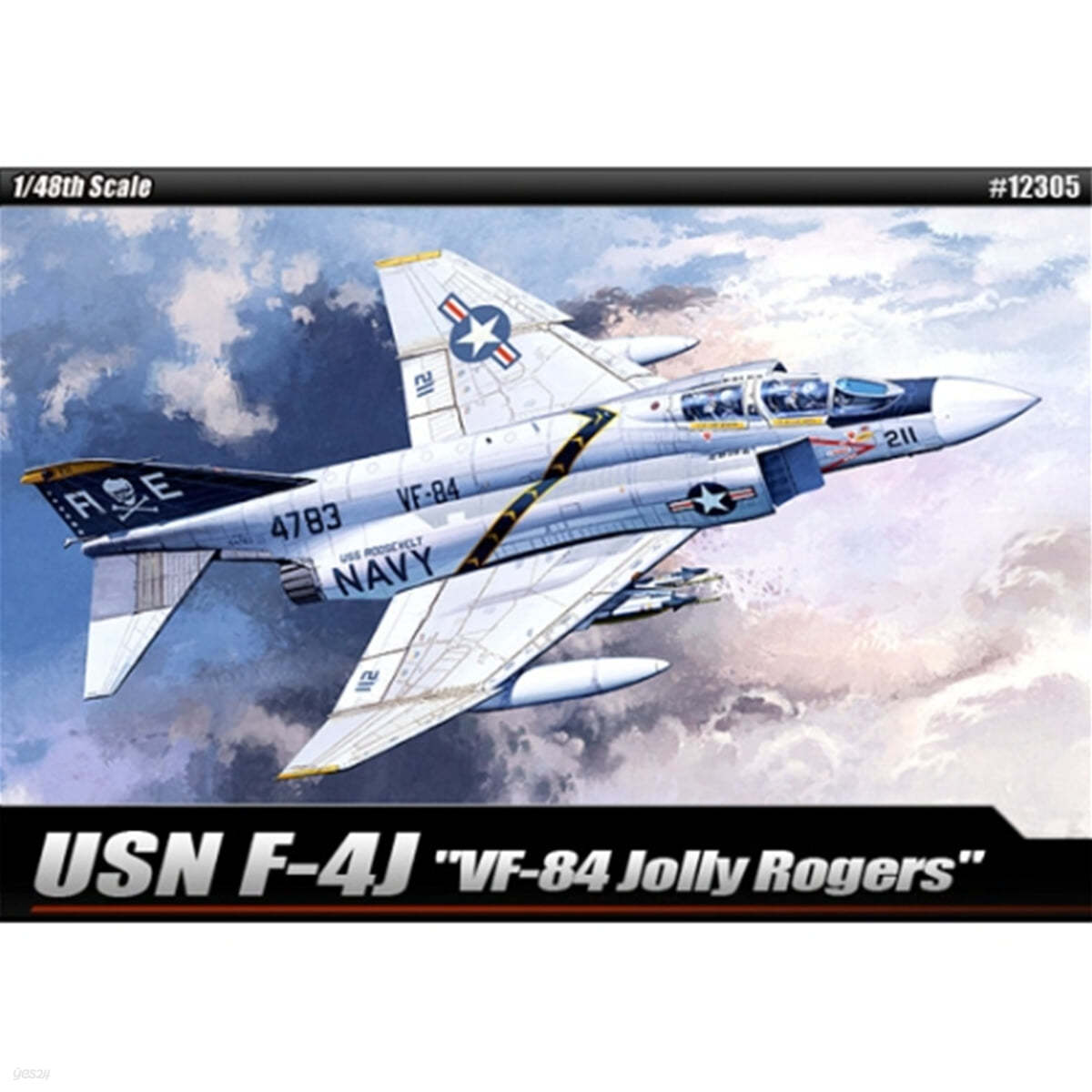 [예스24배송] 1/48 F-4J &quot;VF-84 JOLLY ROGERS&quot;