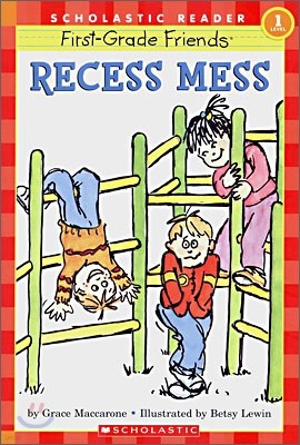 Scholastic Hello Reader Level 1 : Recess Mess