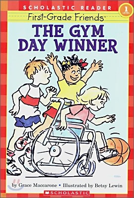 Scholastic Hello Reader Level 1 : The Gym Day Winner