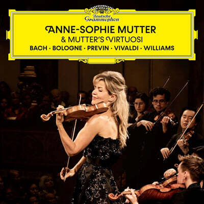 Anne-Sophie Mutter — Anne-Sophie Mutter 안네-소피 무터 60세 기념 무지크페라인 연주 녹음집 (& Mutter’s Virtuosi) 앨범 커버
