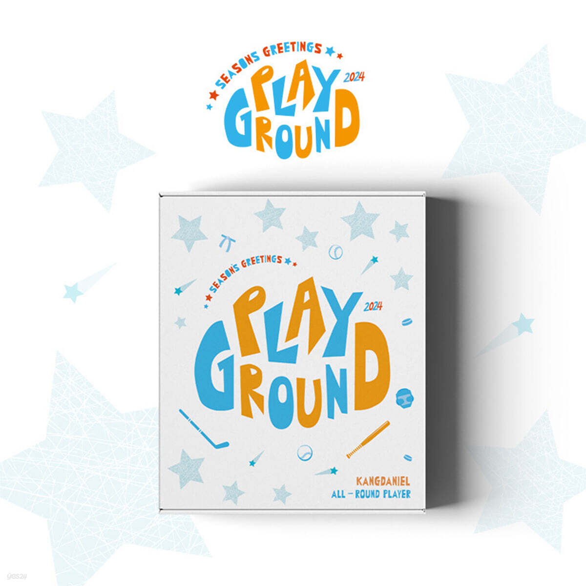 강다니엘 (KANGDANIEL) 2024 SEASON'S GREETINGS [PLAYGROUND]