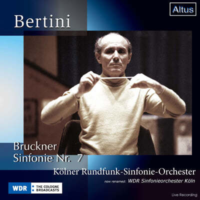 Gary Bertini 브루크너: 교향곡 7번 (Bruckner: Symphony No.7) 