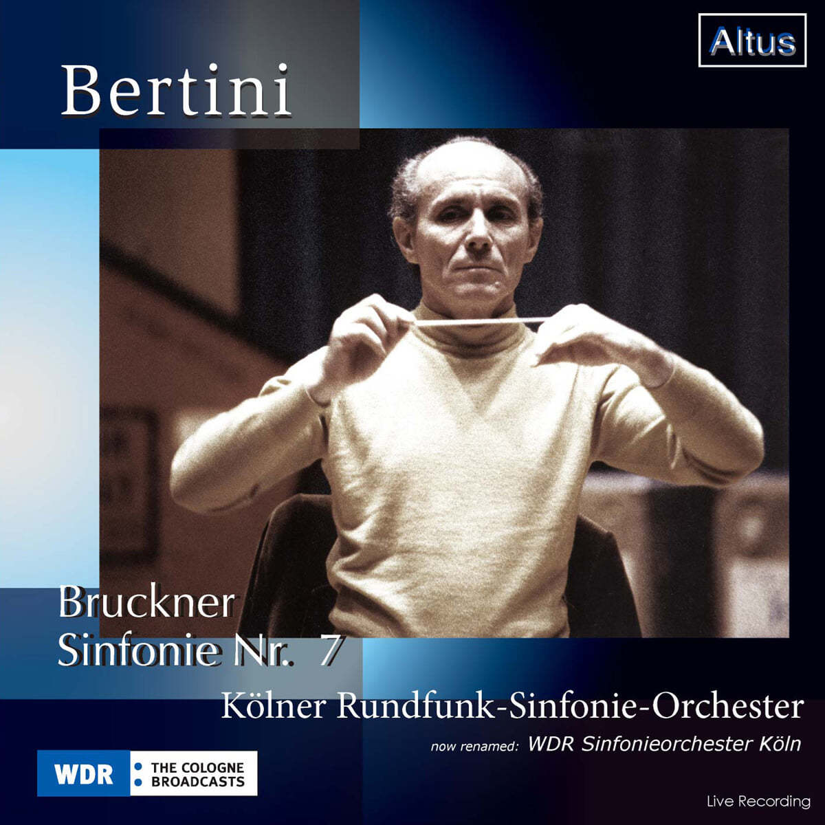 Gary Bertini 브루크너: 교향곡 7번 (Bruckner: Symphony No.7)