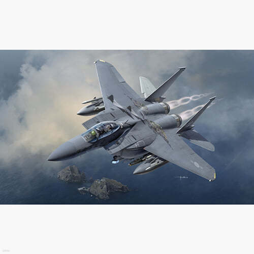 [예스24배송] 1/48 대한민국공군 F-15K "신념불사조"(내수전용)