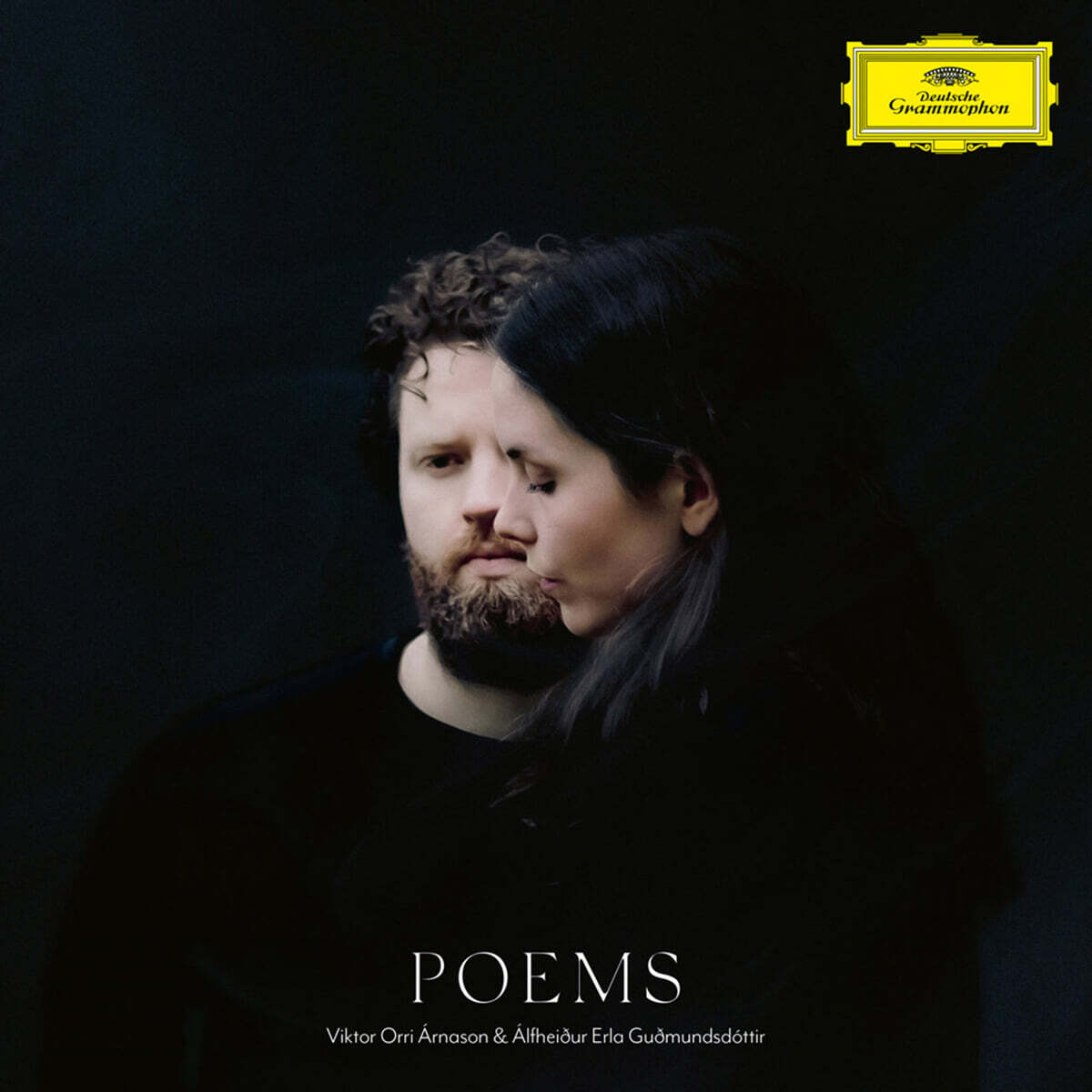 Viktor Arnason / Alfheiour Erla Guomundsdottir 아이슬란드의 시를 노래하는 음악 모음집 (Poems) [LP]