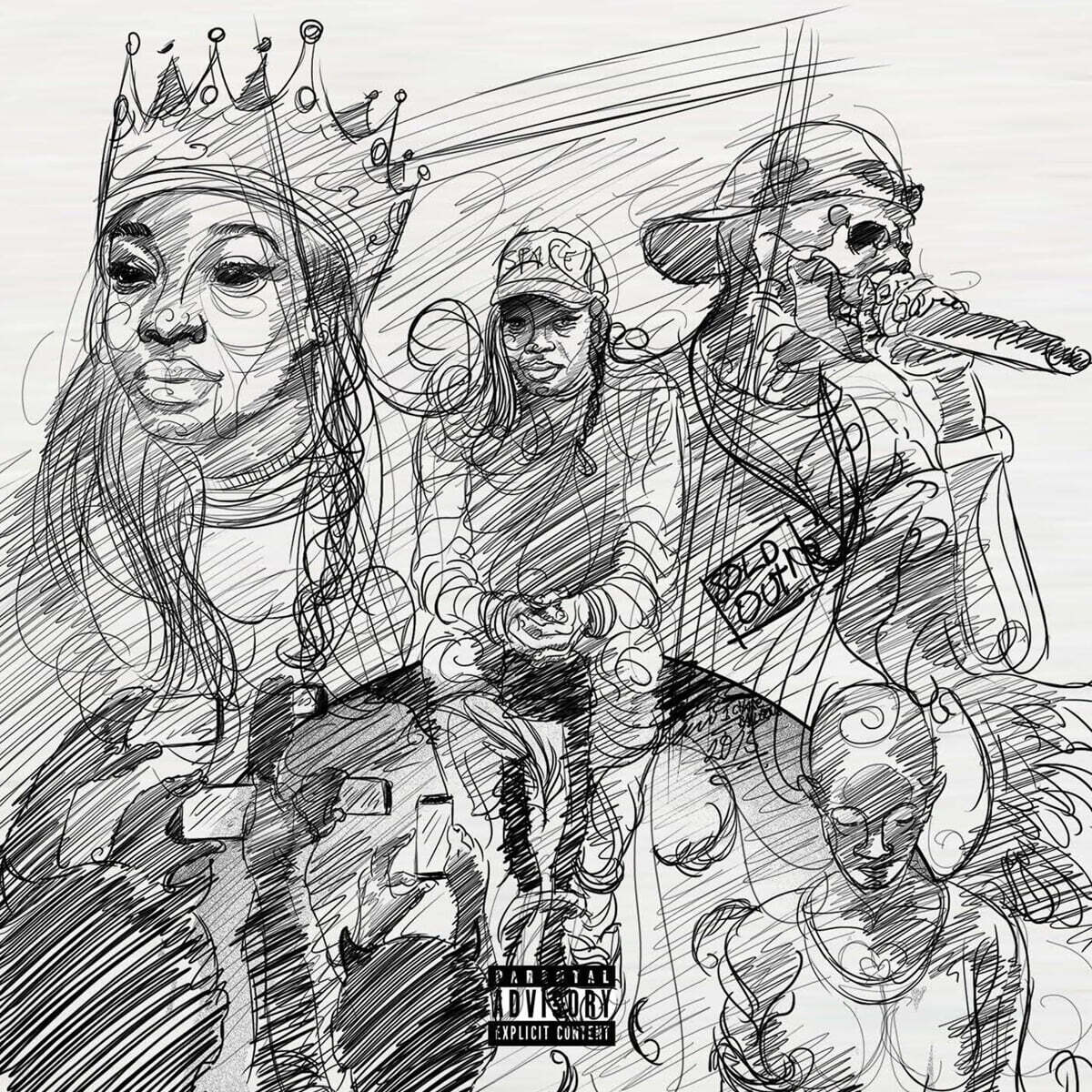 Little Simz (리틀 심즈) - A Curious Tale Of Trials + Persons [투명 블루 컬러 LP]