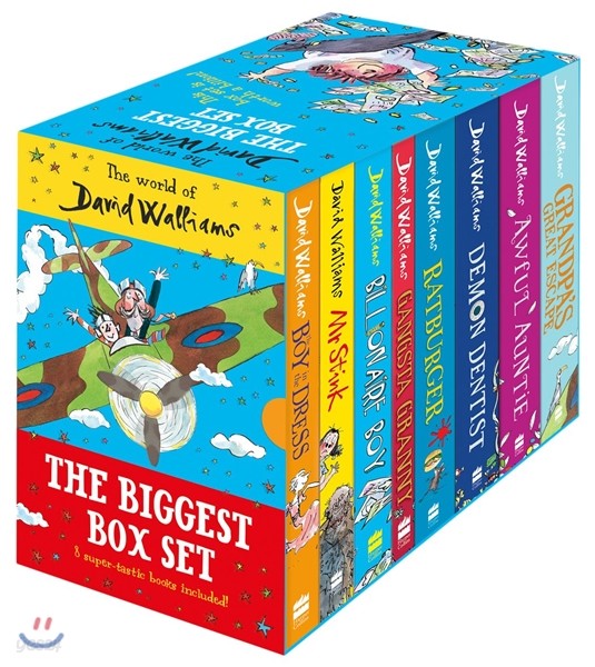 World of David Walliams: The Biggest Box Set (7권세트)