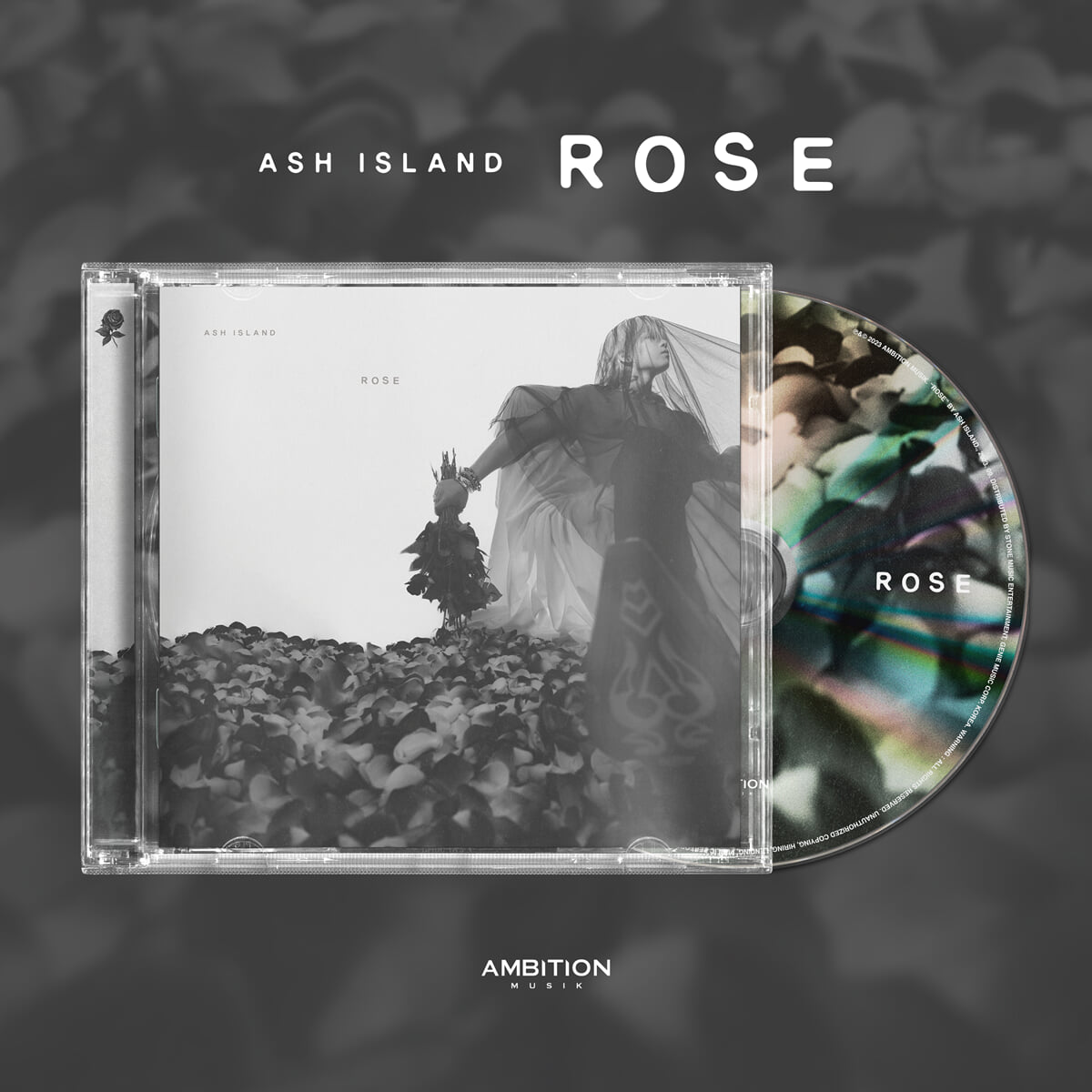 ASH ISLAND (애쉬 아일랜드) - 3집 : ROSE | 애쉬 아일랜드 | Stone
