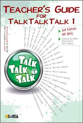 Teacher's Guide for Talk Talk Talk 1 (3rd Edition)