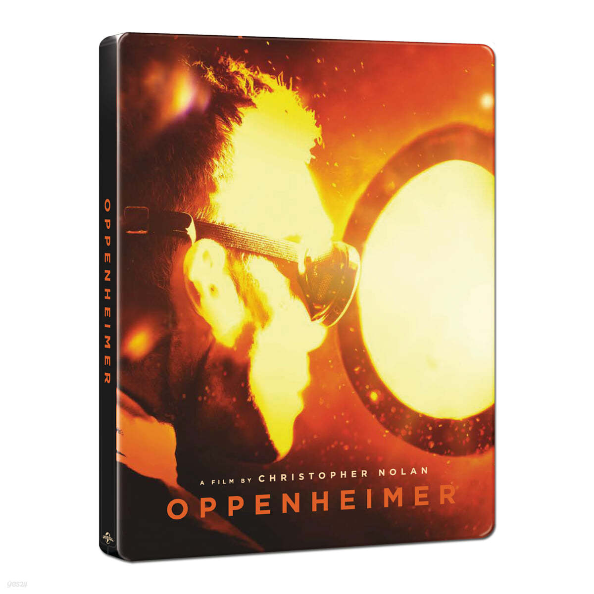 오펜하이머 (3Disc, 4K UHD BD, 스틸북 한정수량) (인터내셔널) : 블루레이