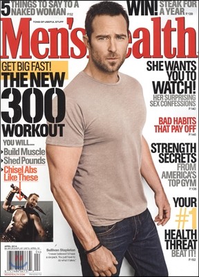 Men's Health USA () : 2014 4