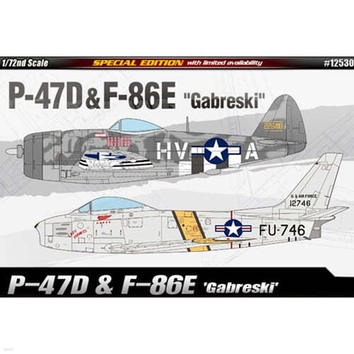 [24] 1/72 P-47D & F-86E "극Ű" 