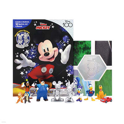 Disney Mickey 100 My Busy Books Limited Edition  ִϾ Ű   Ͻ