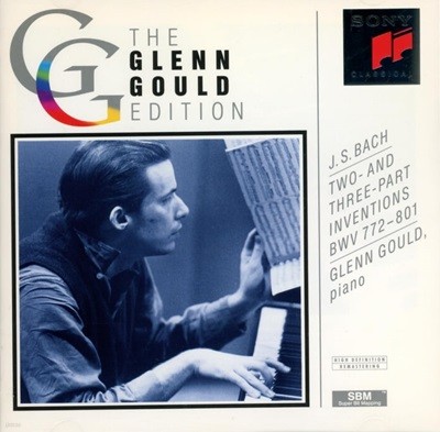 Bach : Two And Three-Part Inventions BWV 772?801 - 굴드 (Glenn Gould)(유럽발매)