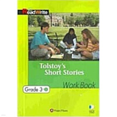 Tolstoys Short Stories Grade 3-1 (책 + CD 1장) 