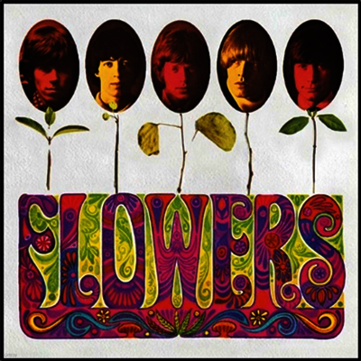 Rolling Stones — Flowers 앨범 커버
